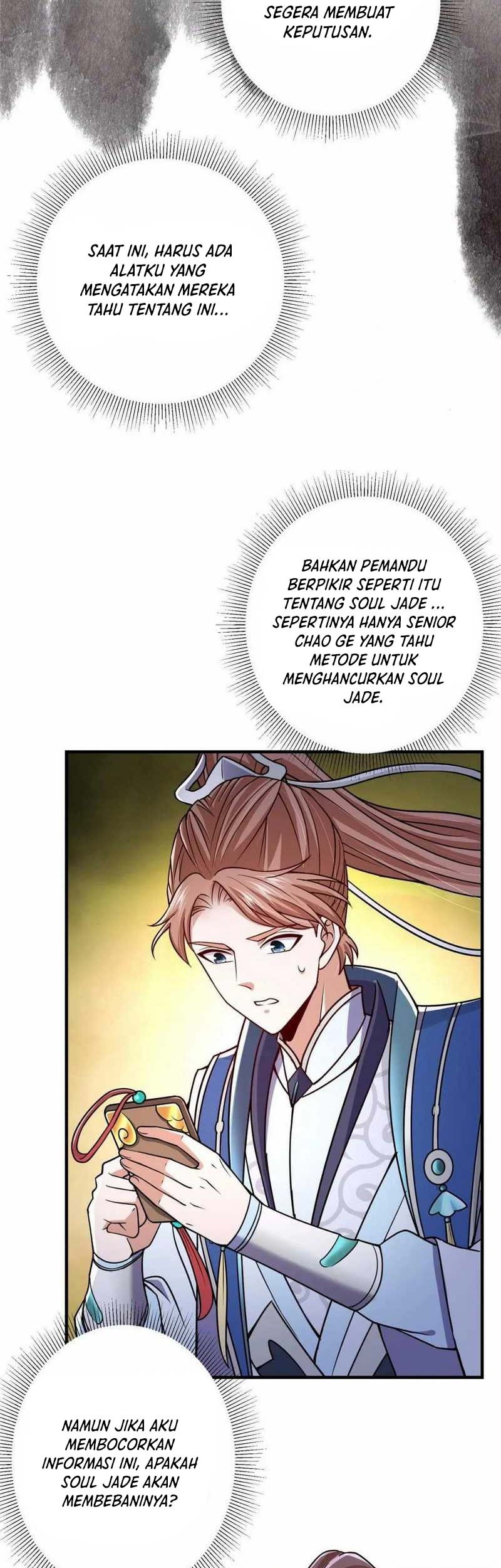 Keep A Low Profile, Sect Leader Chapter 208 Gambar 12