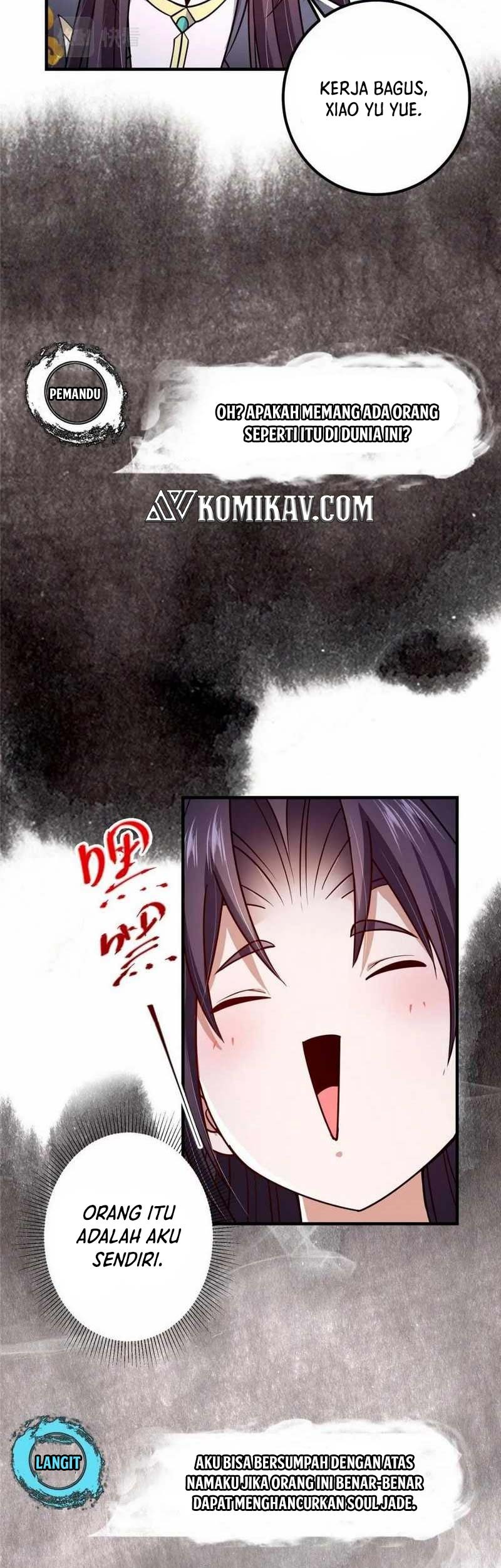 Keep A Low Profile, Sect Leader Chapter 208 Gambar 16