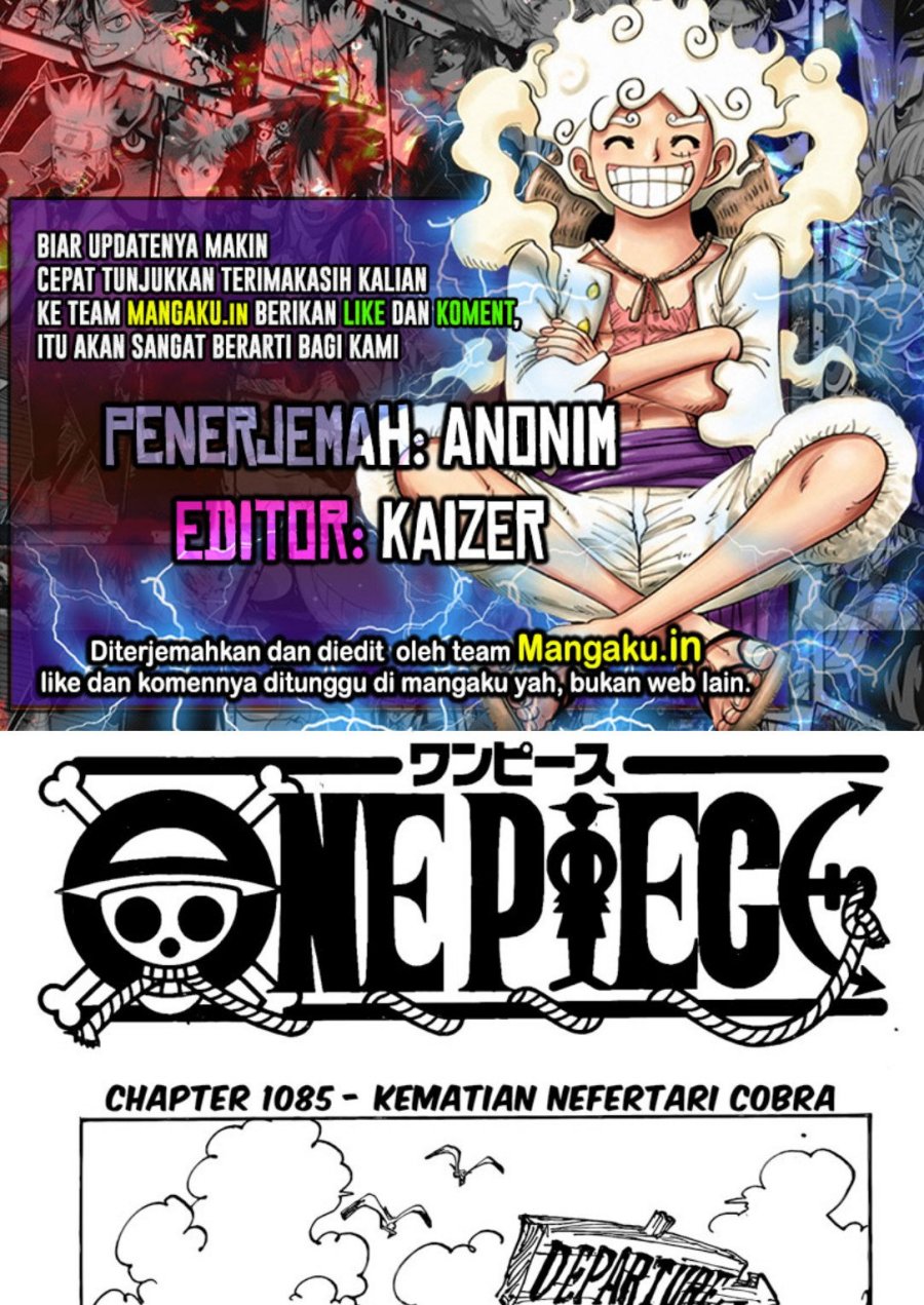 Baca Komik One Piece Chapter 1085 Gambar 1