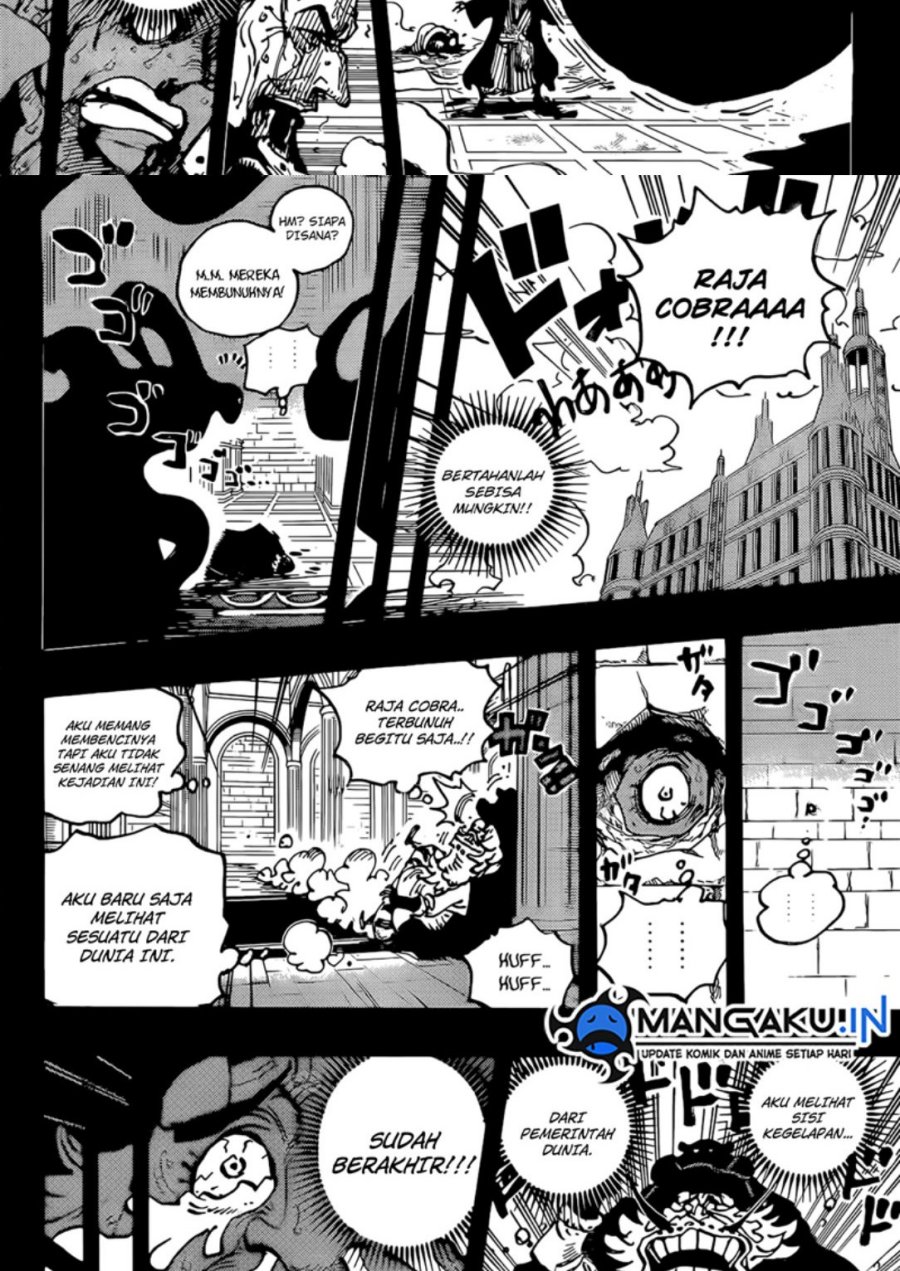 One Piece Chapter 1085 Gambar 10