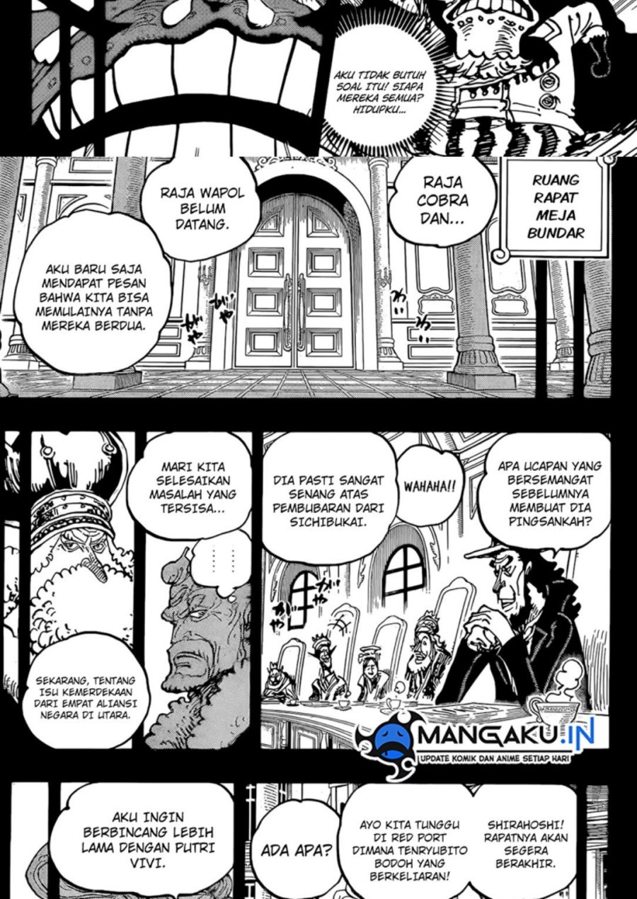 One Piece Chapter 1085 Gambar 11