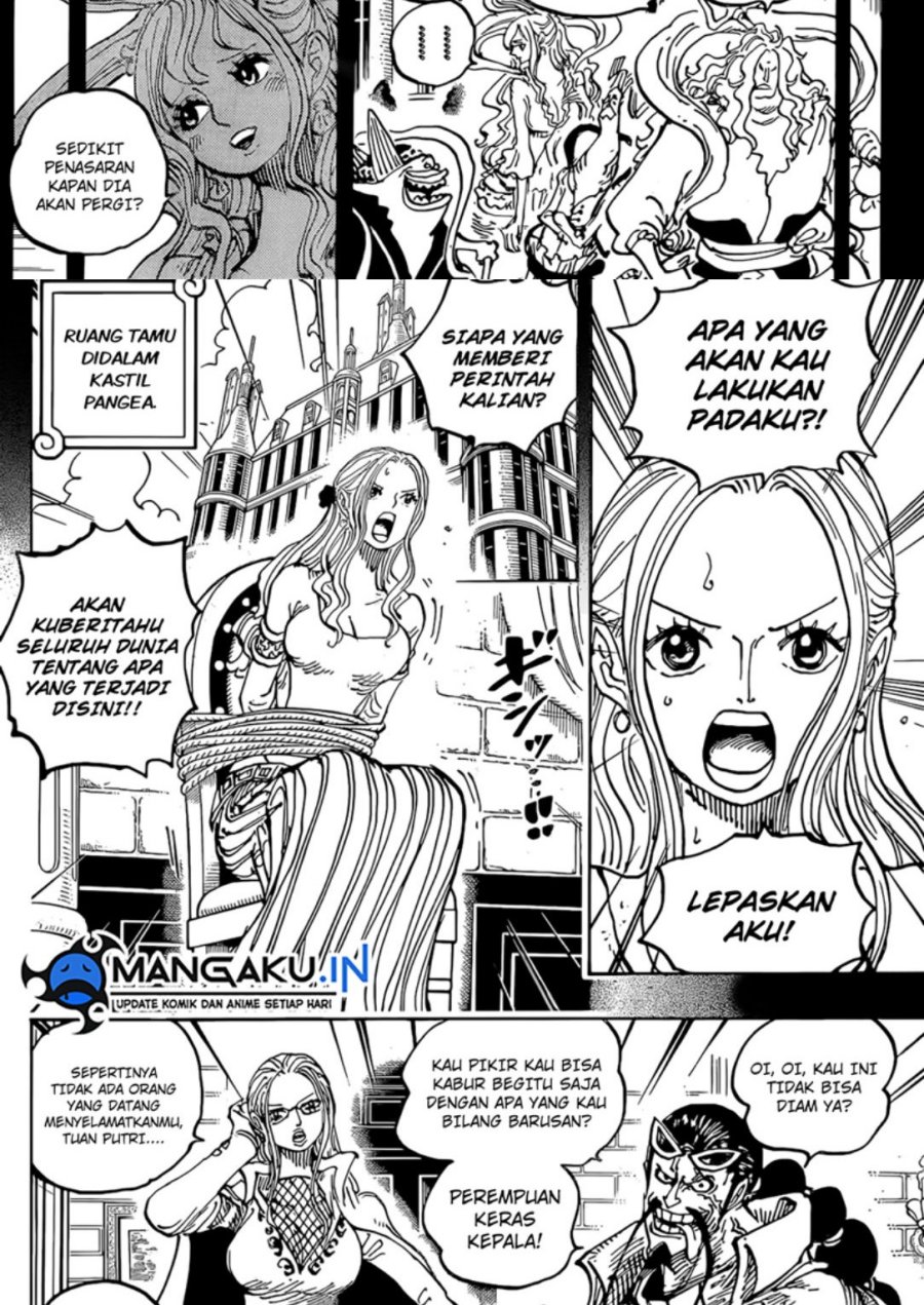 One Piece Chapter 1085 Gambar 12