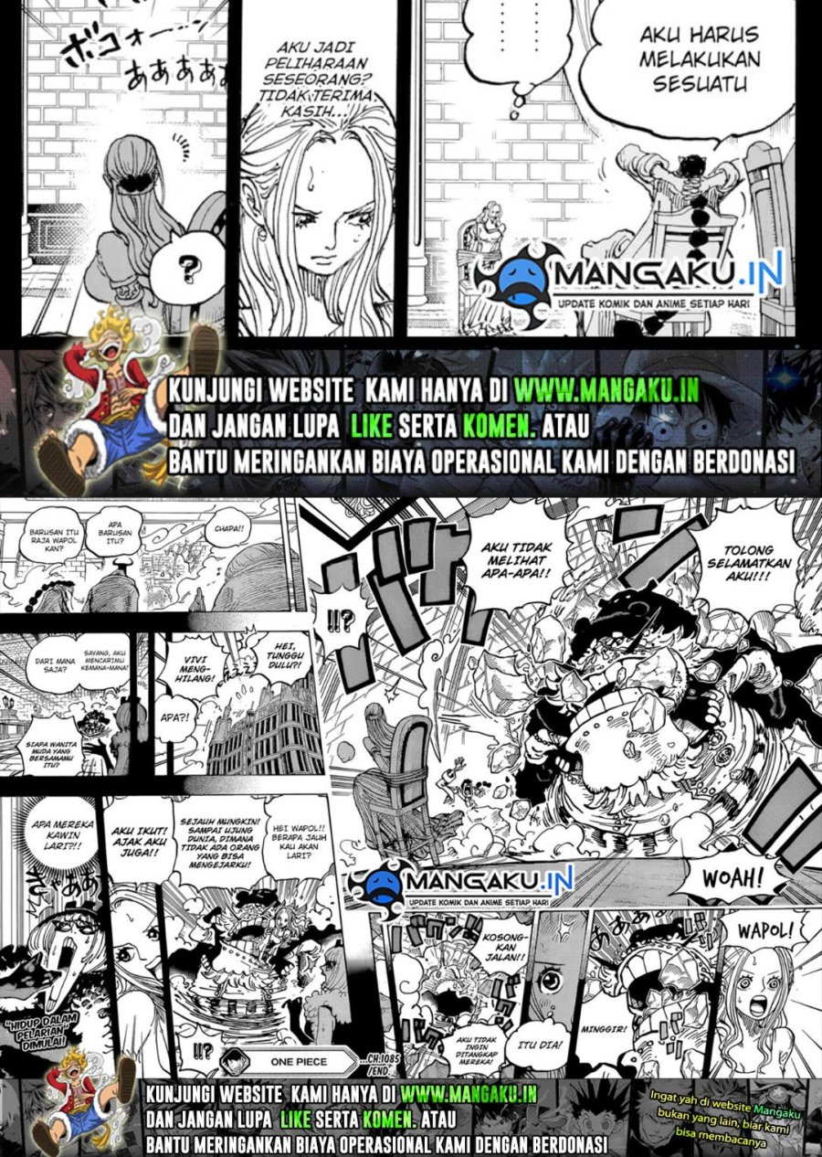 One Piece Chapter 1085 Gambar 14