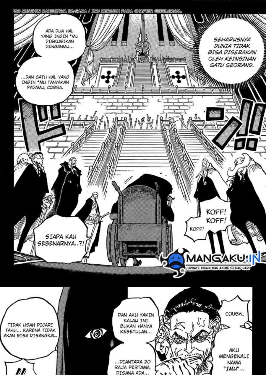 One Piece Chapter 1085 Gambar 3
