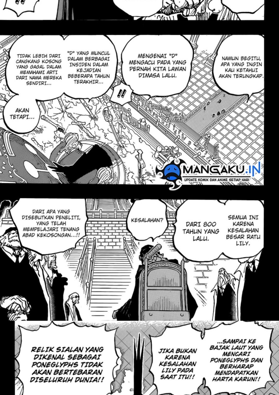 One Piece Chapter 1085 Gambar 4
