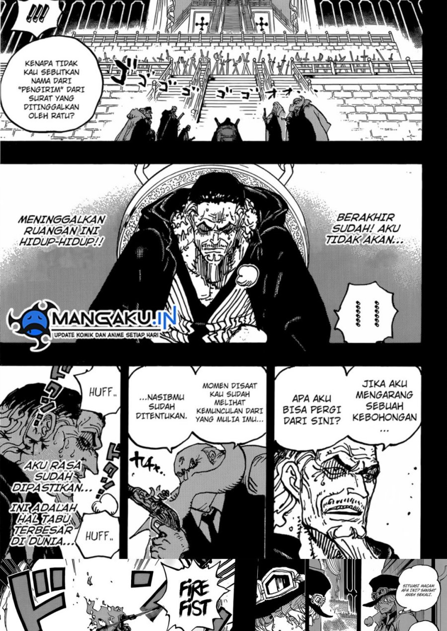 One Piece Chapter 1085 Gambar 6
