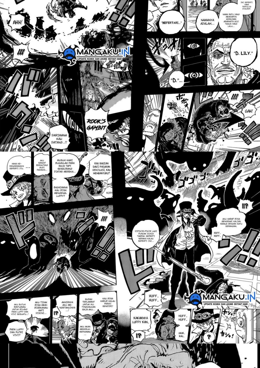 One Piece Chapter 1085 Gambar 7
