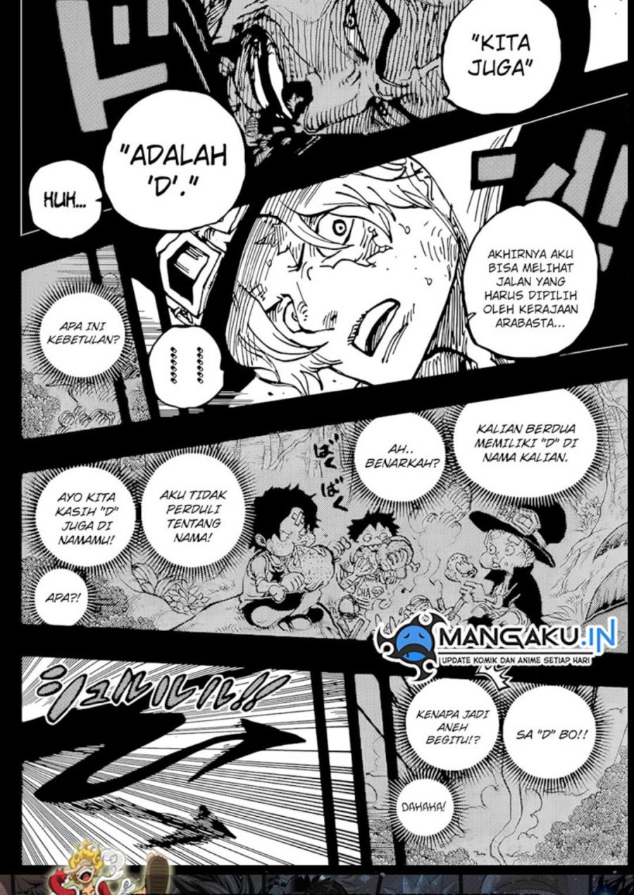 One Piece Chapter 1085 Gambar 8