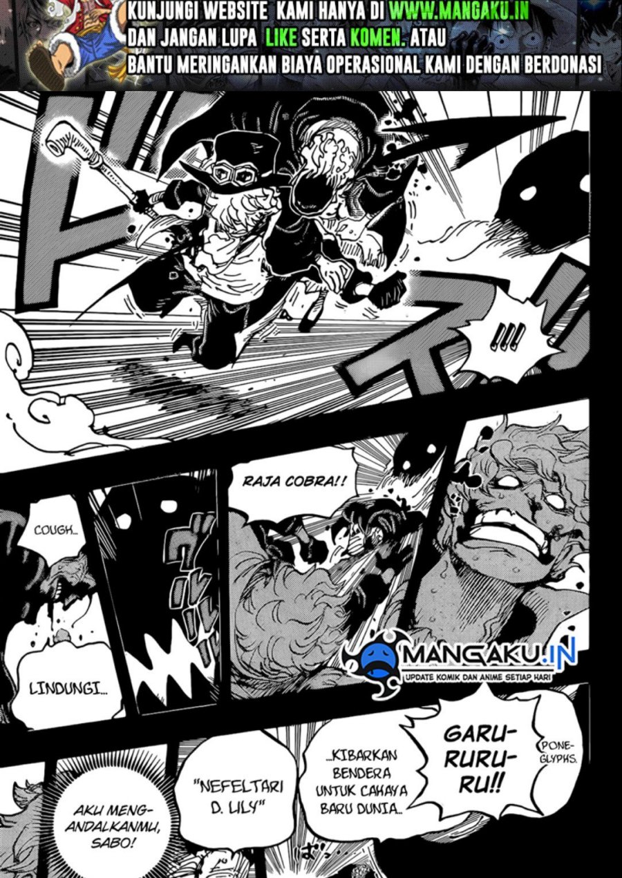 One Piece Chapter 1085 Gambar 9