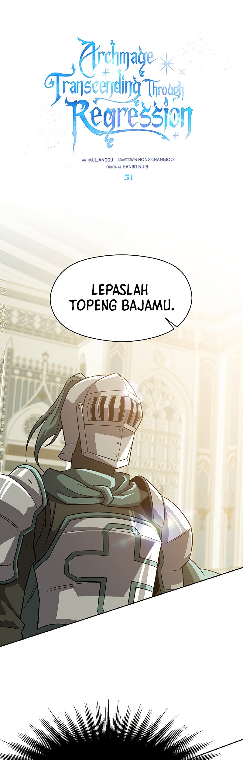 Baca Manhwa Archmage Transcending Through Regression Chapter 51 Gambar 2