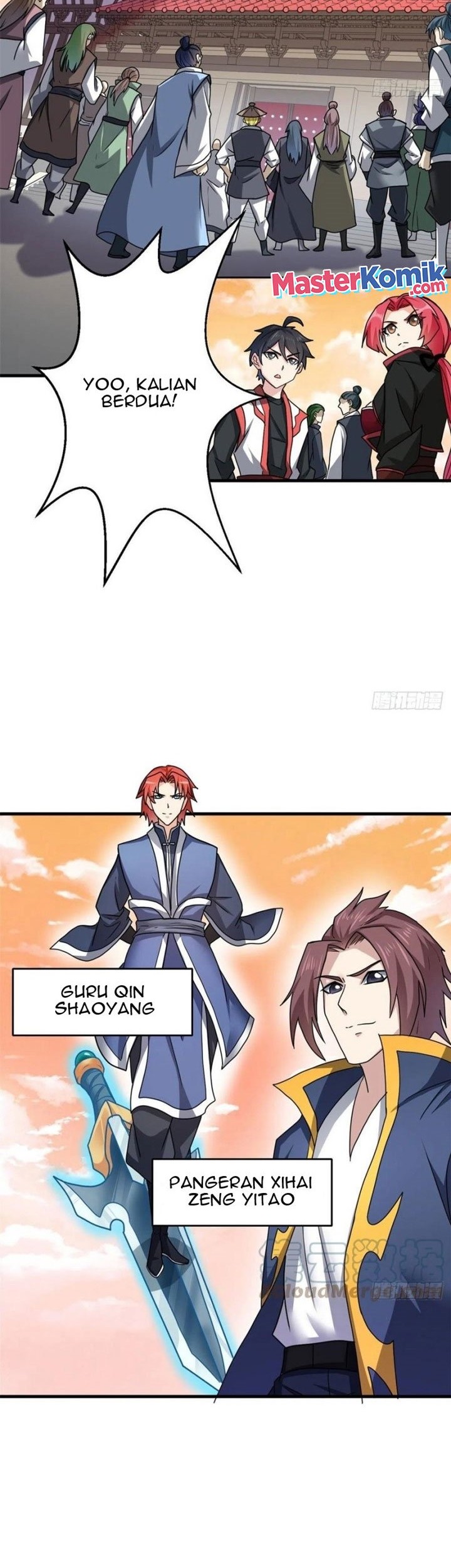 Dragon King Son Chapter 84 Gambar 3