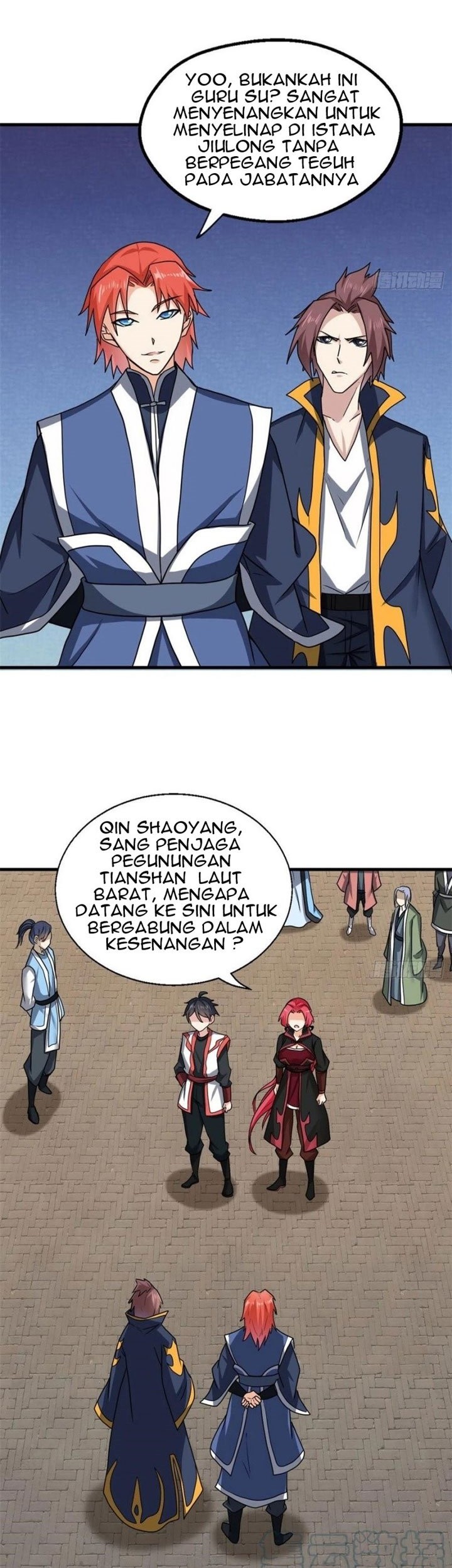 Dragon King Son Chapter 84 Gambar 4
