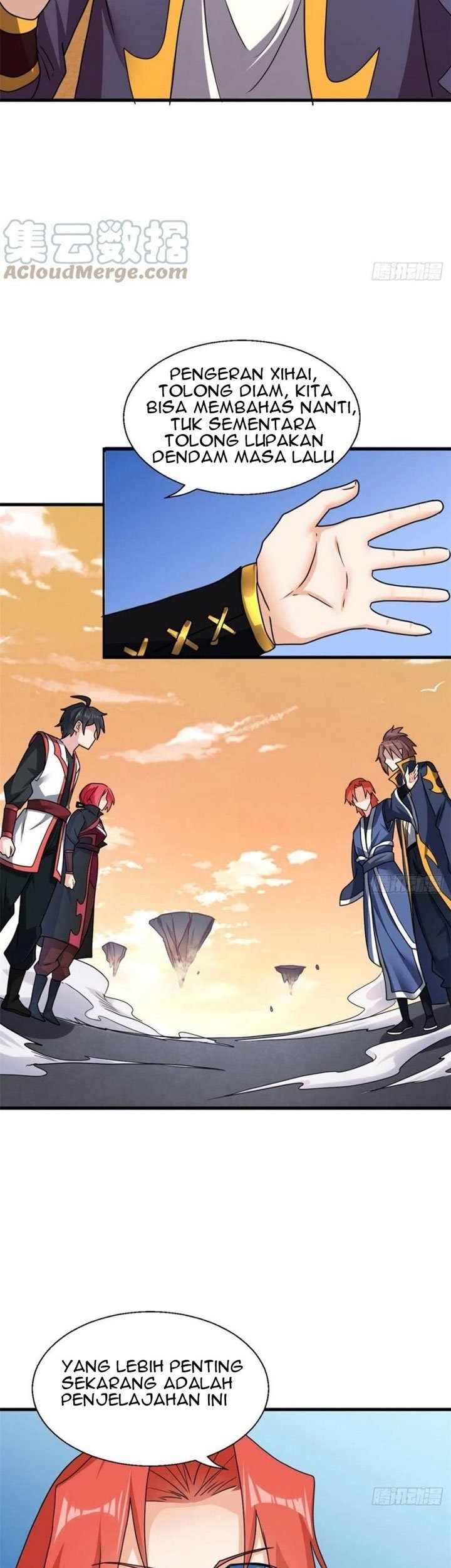 Dragon King Son Chapter 84 Gambar 8