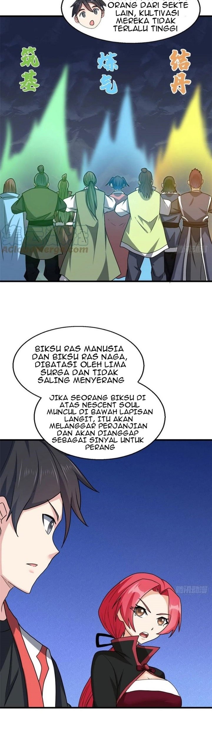 Dragon King Son Chapter 84 Gambar 11