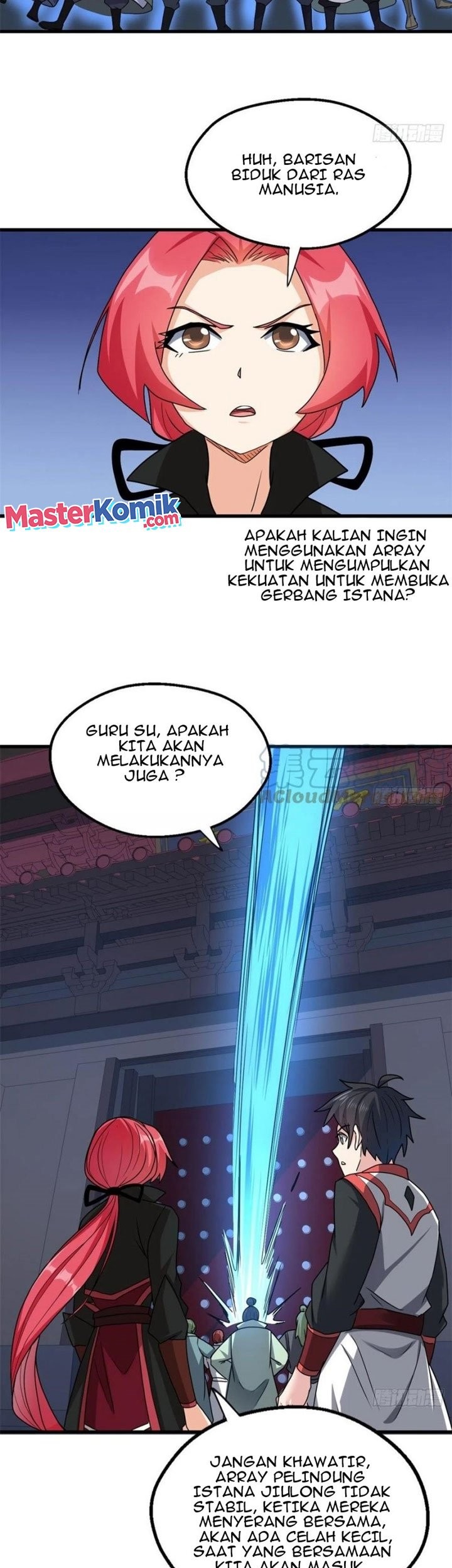 Dragon King Son Chapter 84 Gambar 14