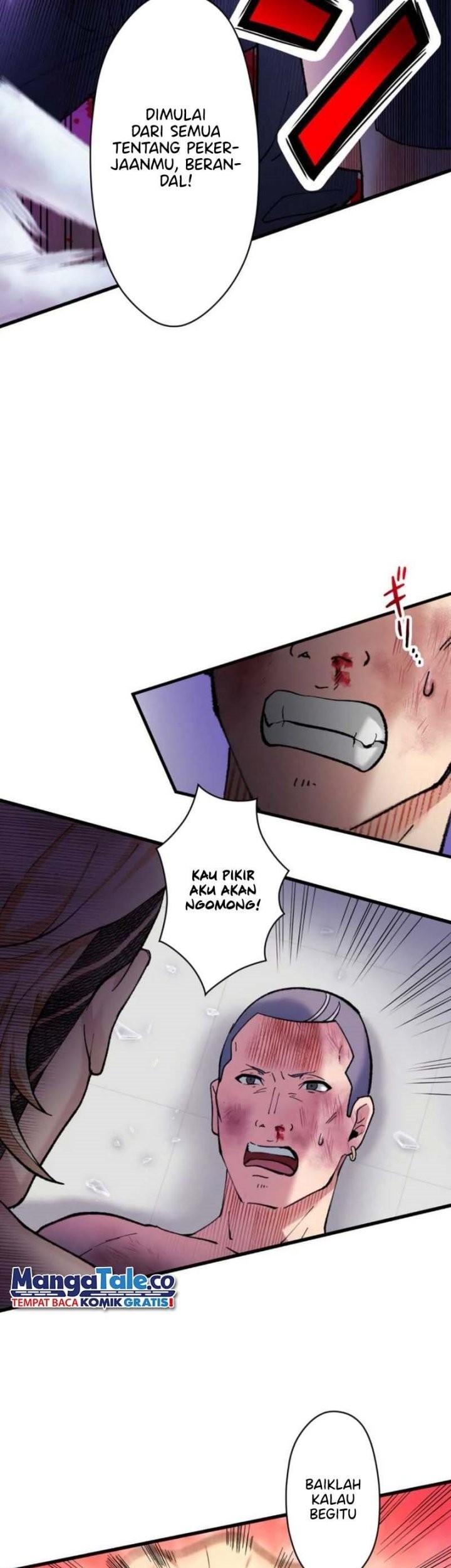 Yakuza Cleaner Chapter 11 Gambar 27