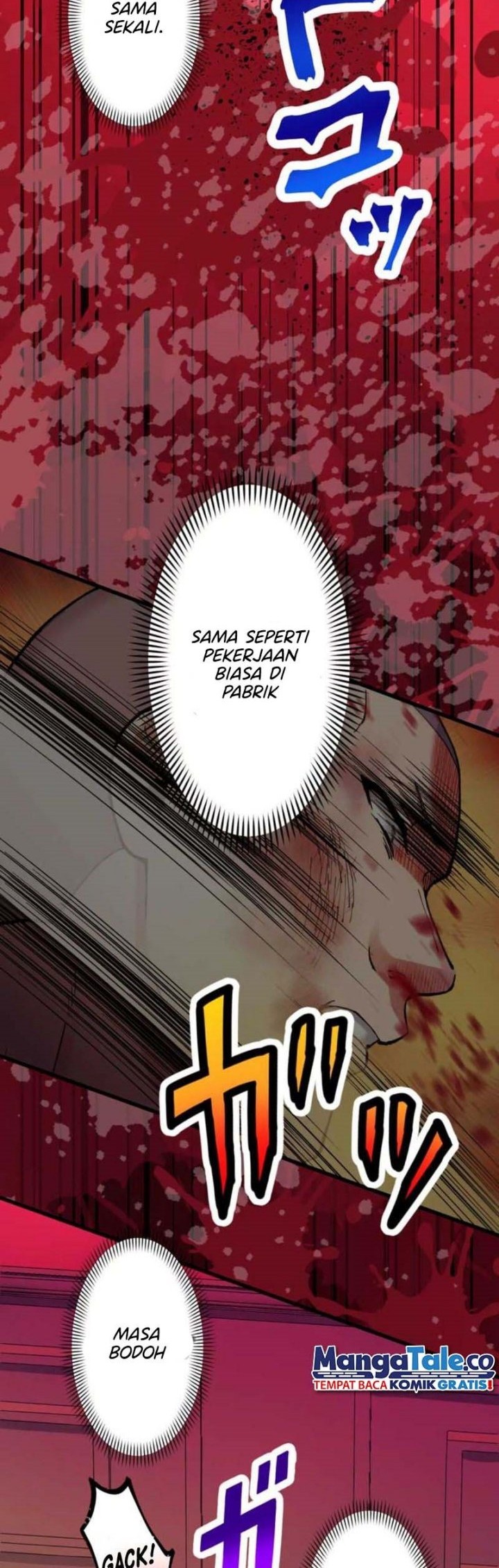 Yakuza Cleaner Chapter 11 Gambar 34