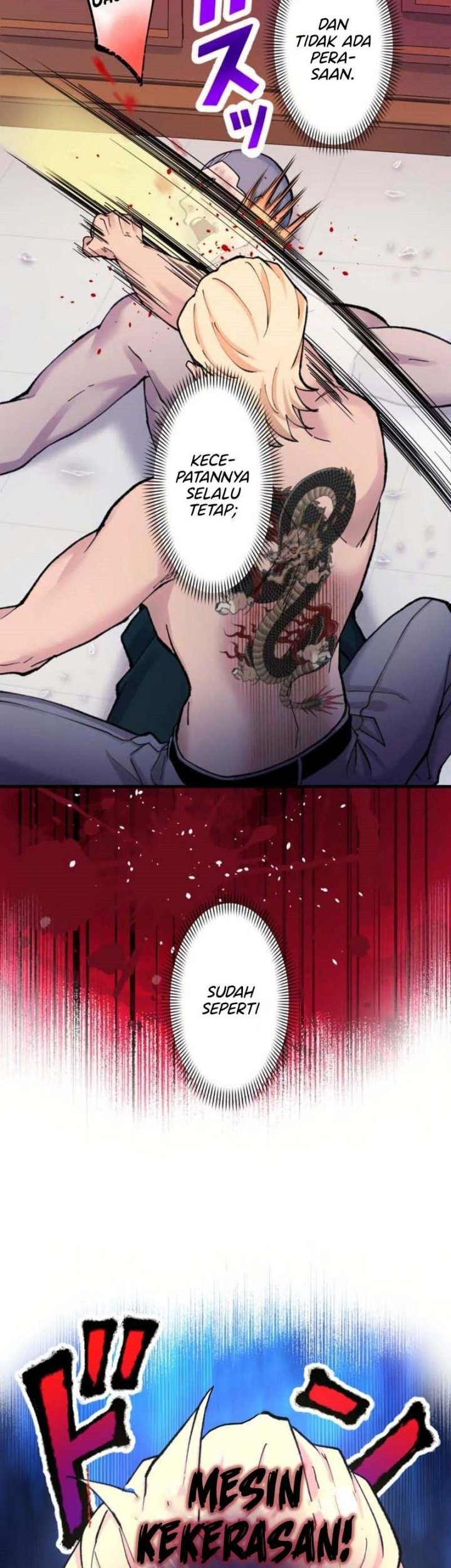 Yakuza Cleaner Chapter 11 Gambar 35