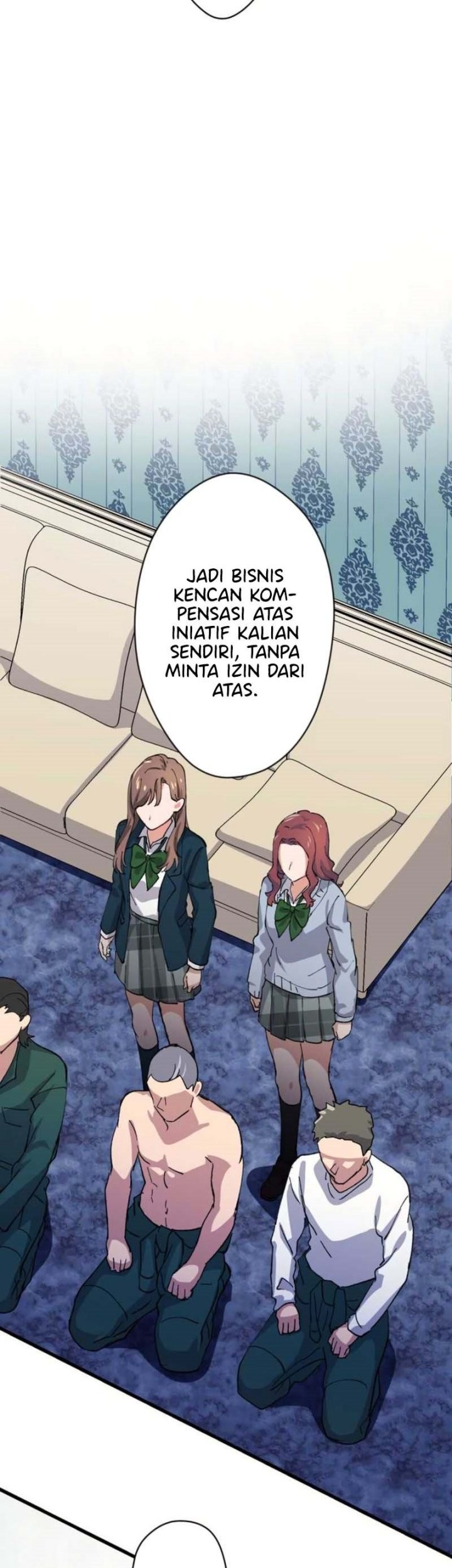 Yakuza Cleaner Chapter 11 Gambar 41