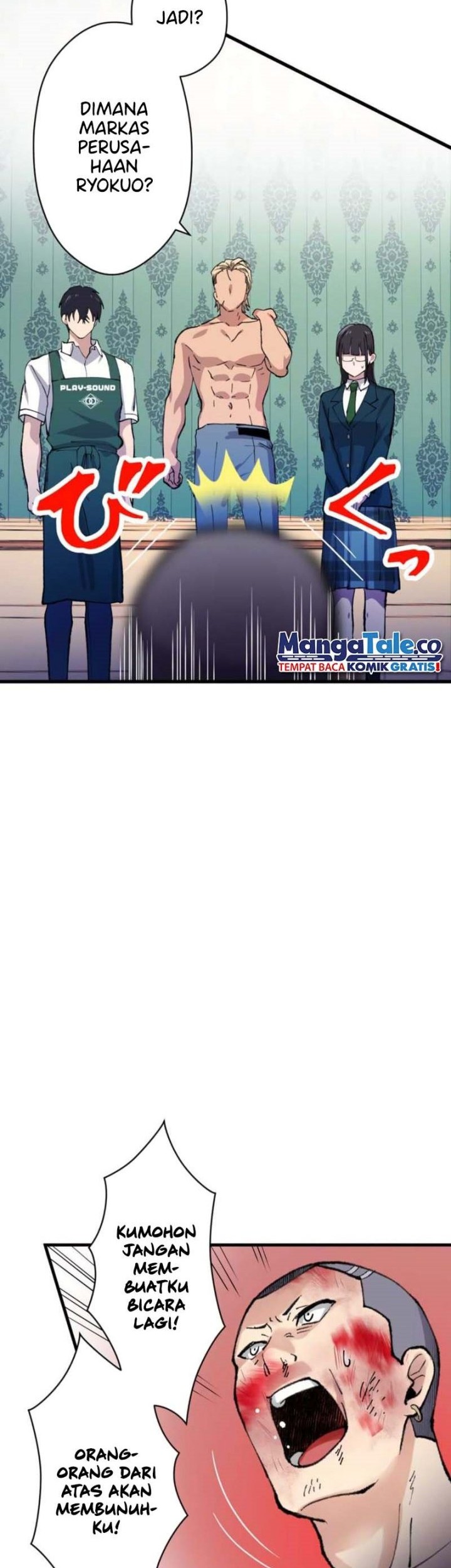 Yakuza Cleaner Chapter 11 Gambar 42
