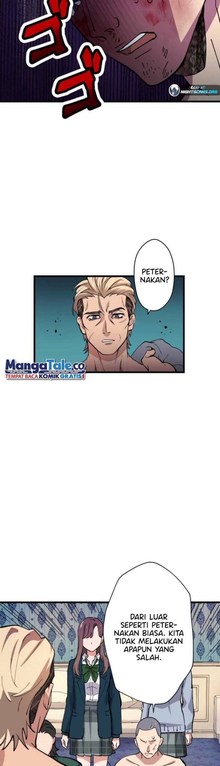 Yakuza Cleaner Chapter 11 Gambar 47