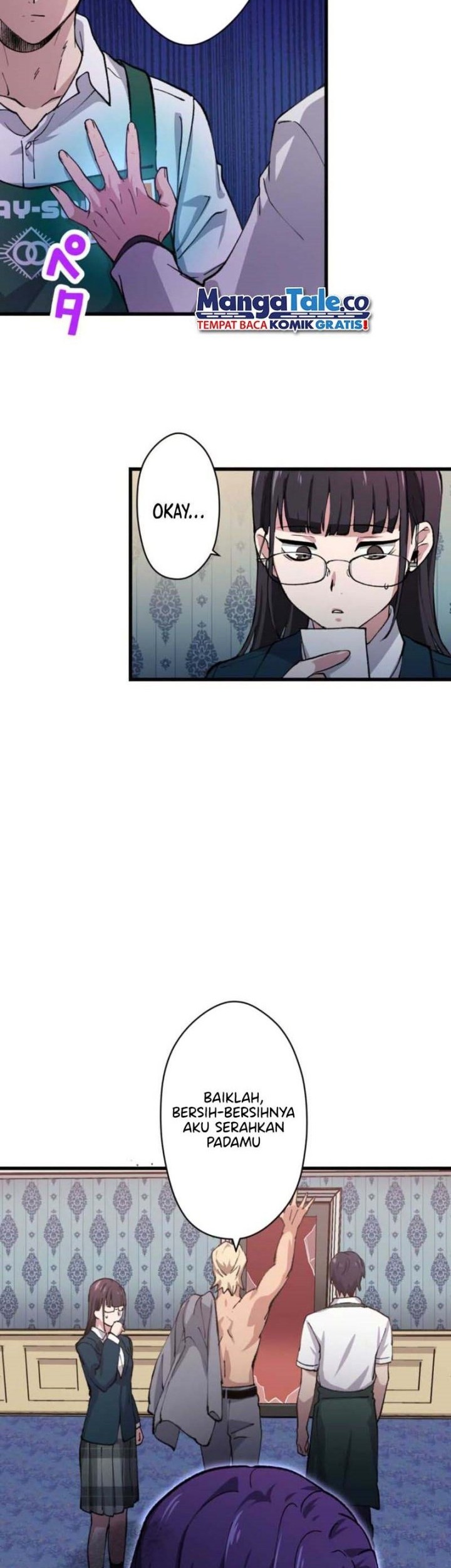Yakuza Cleaner Chapter 11 Gambar 57