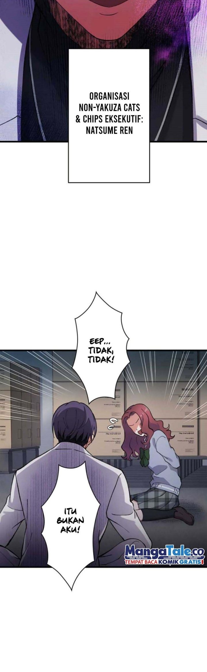 Yakuza Cleaner Chapter 11 Gambar 74