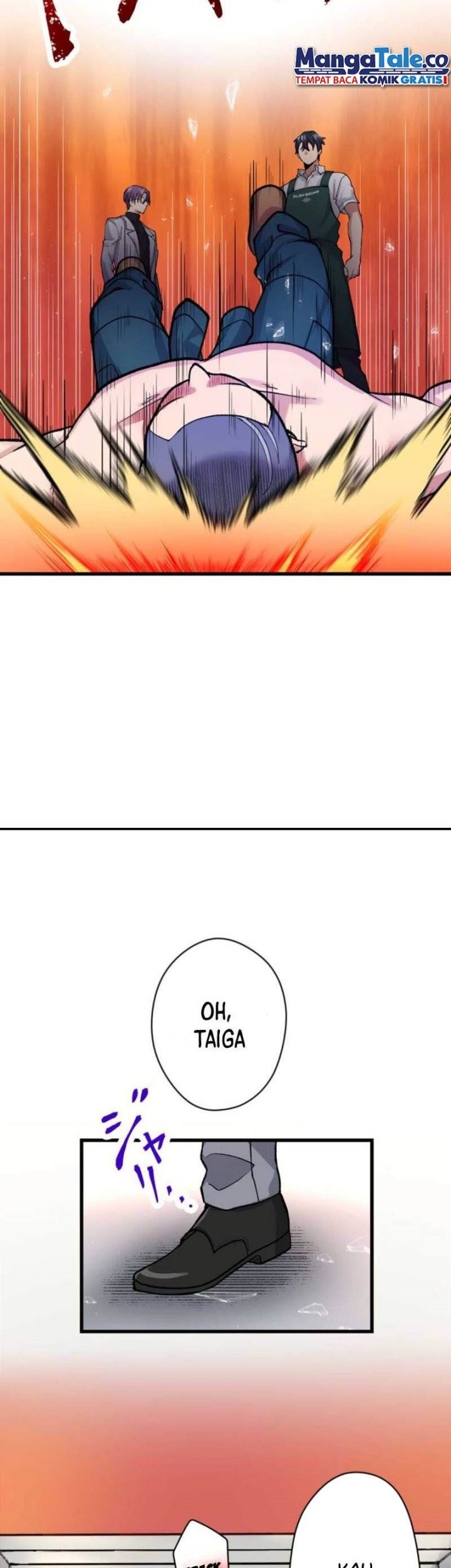Yakuza Cleaner Chapter 11 Gambar 8