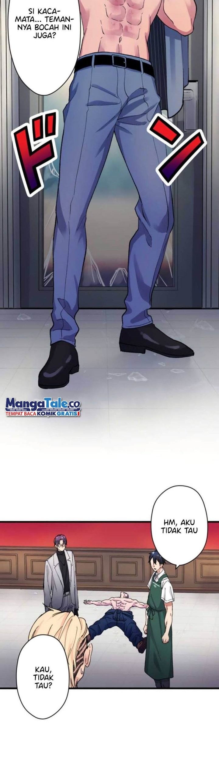 Yakuza Cleaner Chapter 11 Gambar 10
