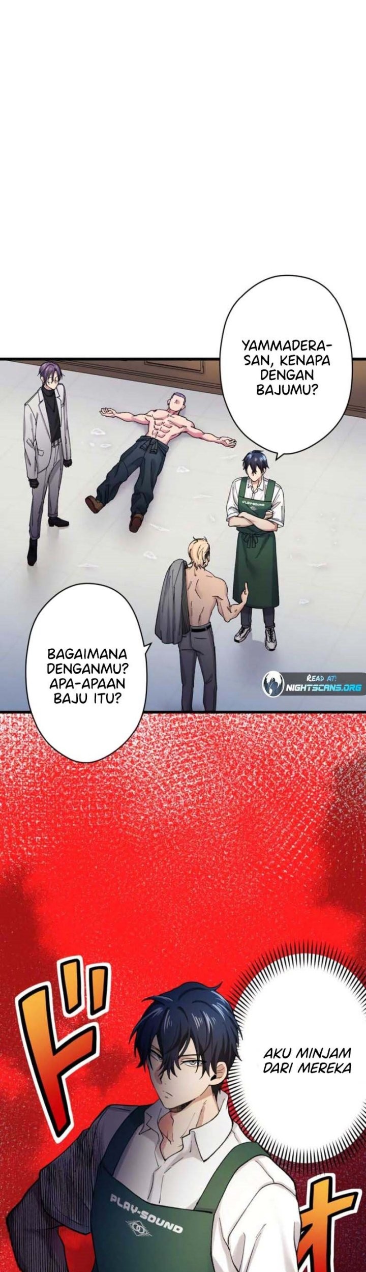 Yakuza Cleaner Chapter 11 Gambar 13