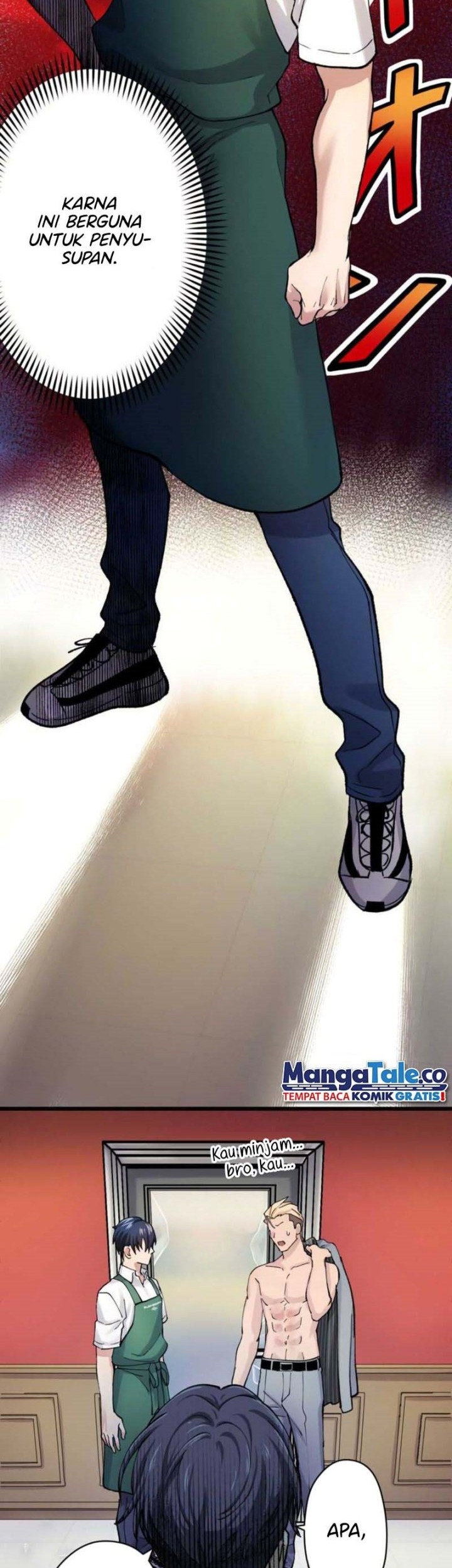 Yakuza Cleaner Chapter 11 Gambar 14