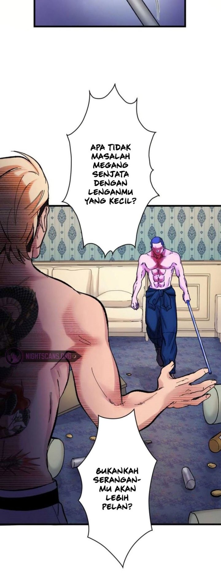 Yakuza Cleaner Chapter 10 Gambar 54