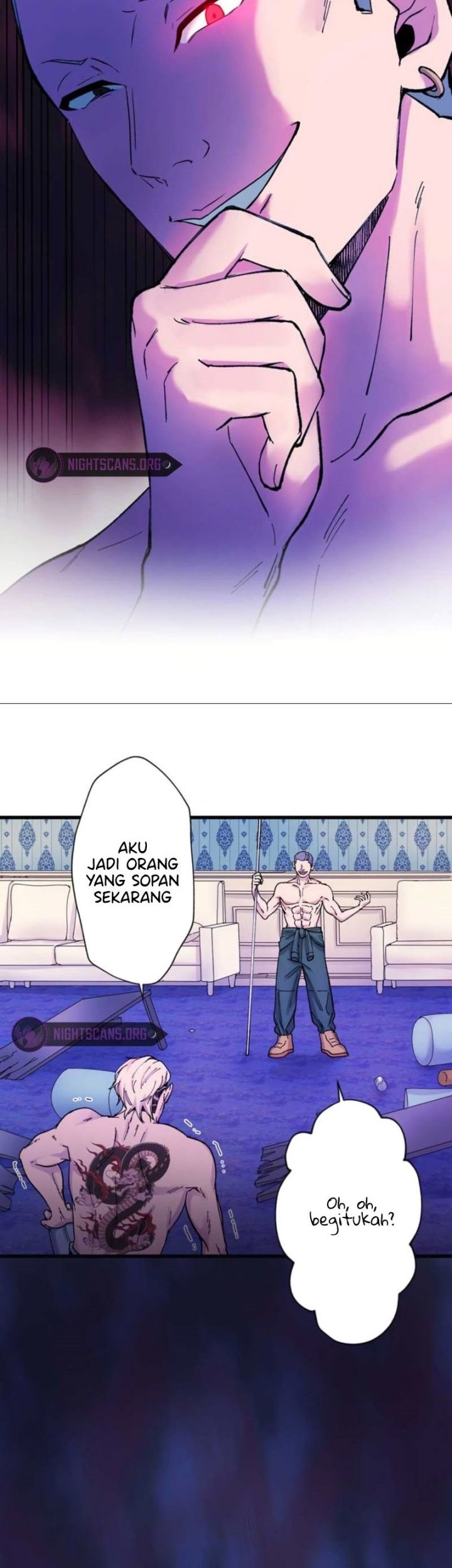 Yakuza Cleaner Chapter 10 Gambar 62