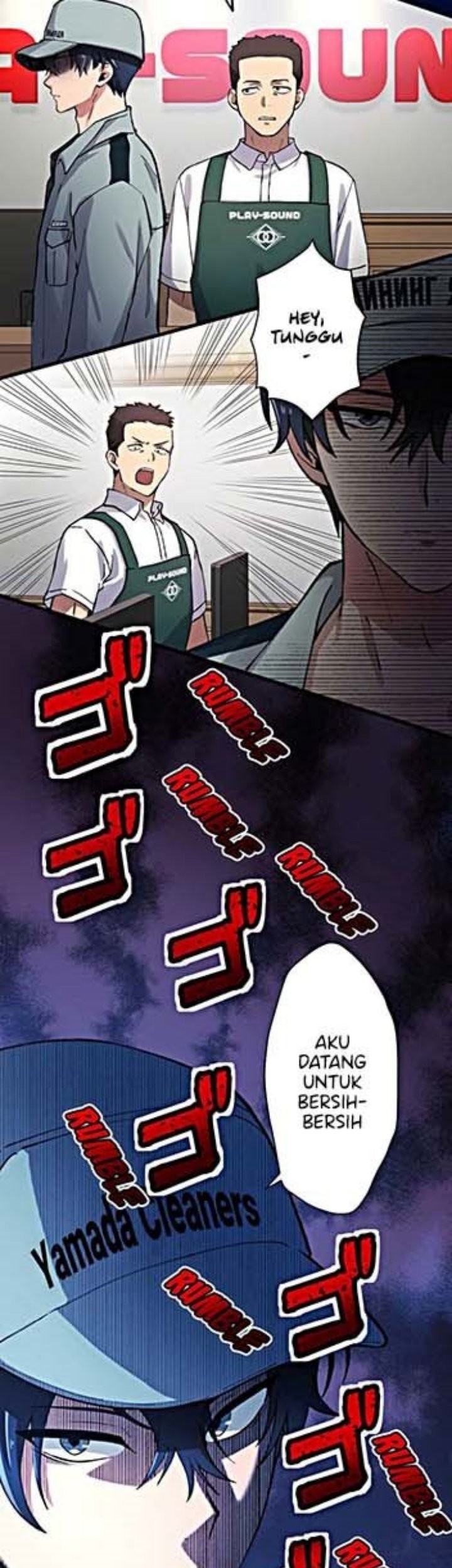 Yakuza Cleaner Chapter 09 Gambar 33