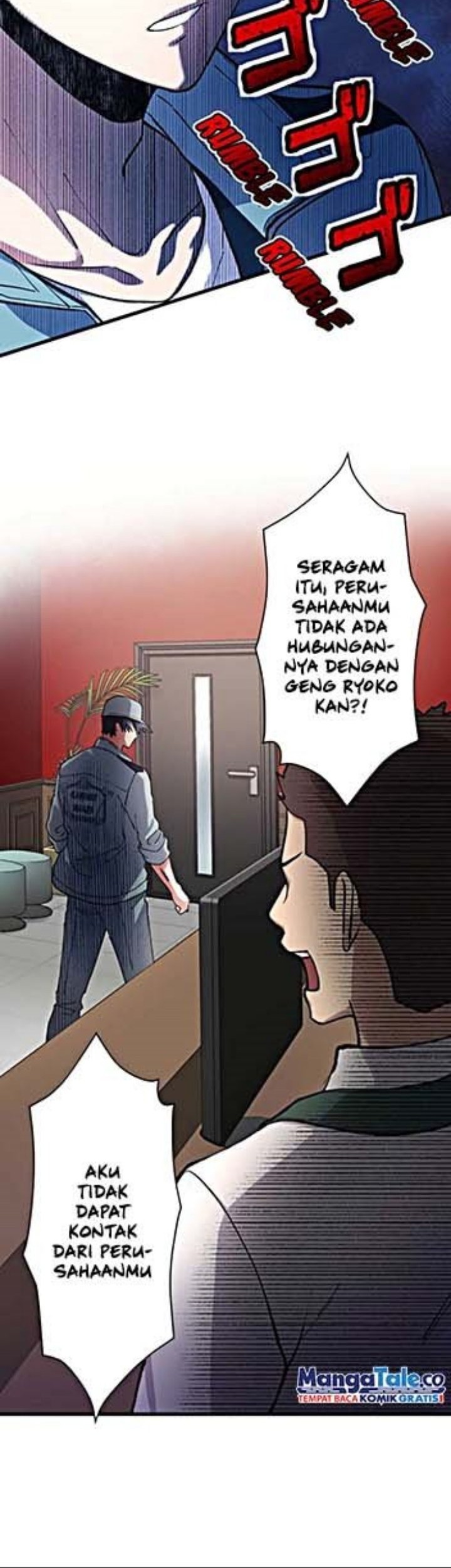 Yakuza Cleaner Chapter 09 Gambar 34