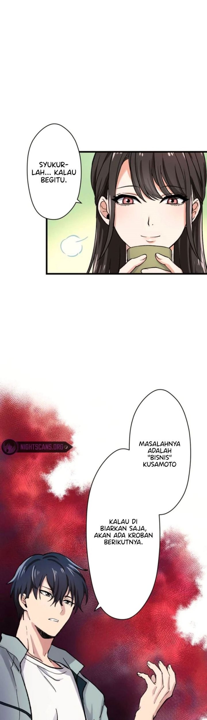 Yakuza Cleaner Chapter 08 Gambar 73