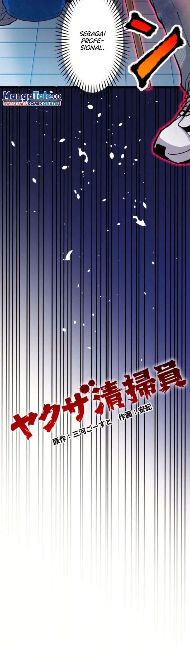Yakuza Cleaner Chapter 08 Gambar 5