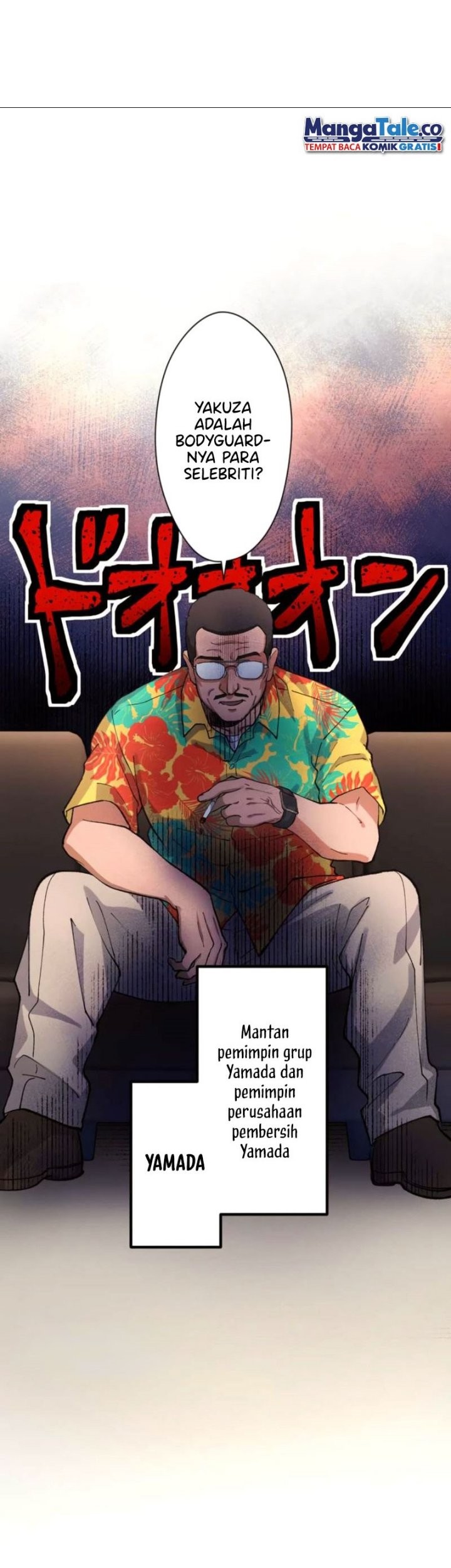Yakuza Cleaner Chapter 08 Gambar 16