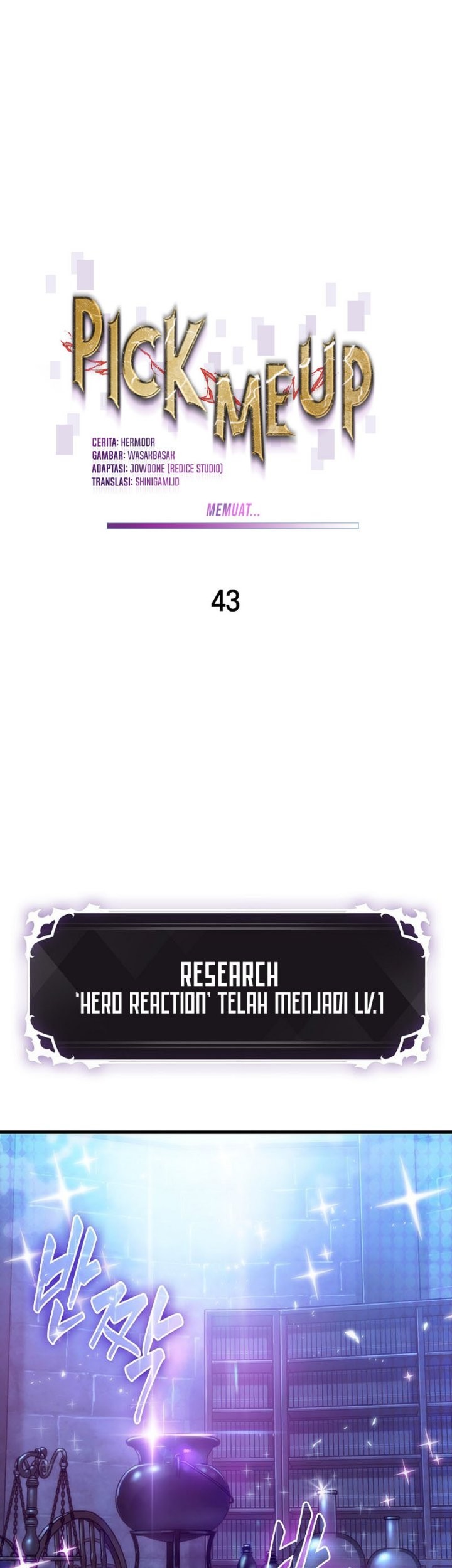 Baca Manhwa Pick Me Up Chapter 43 Gambar 2
