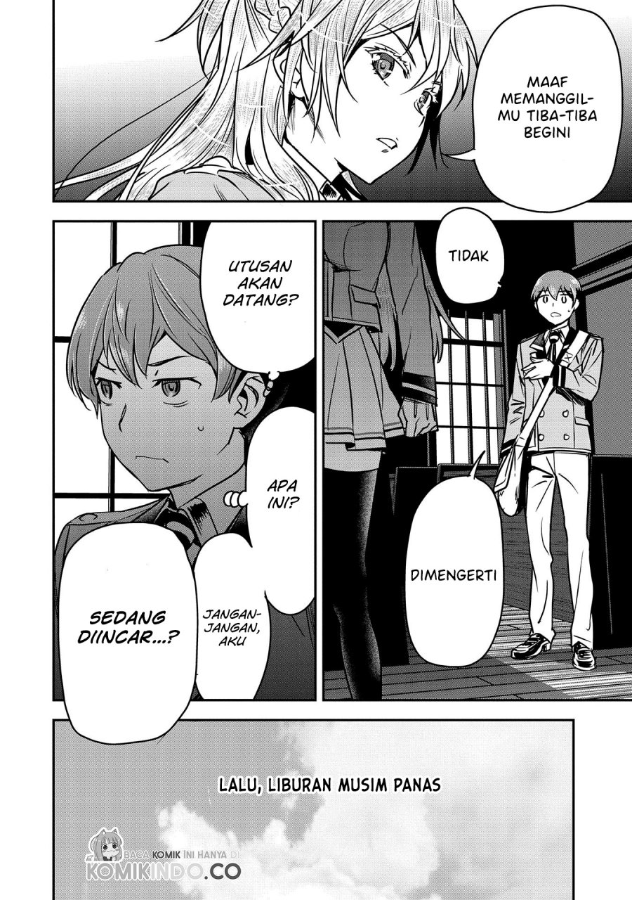 Villager A Wants to Save the Villainess no Matter What! Chapter 17 Gambar 17