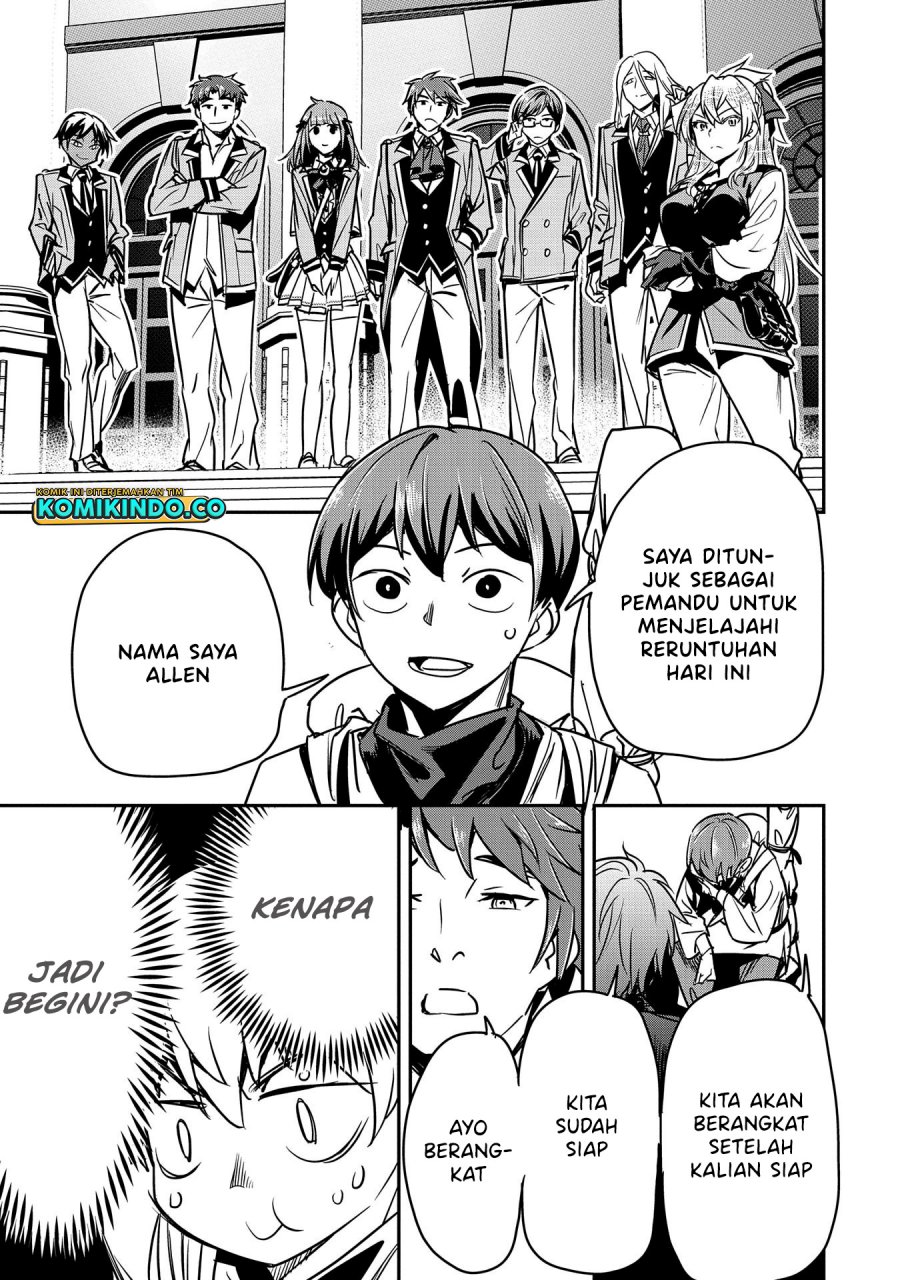 Villager A Wants to Save the Villainess no Matter What! Chapter 17 Gambar 18