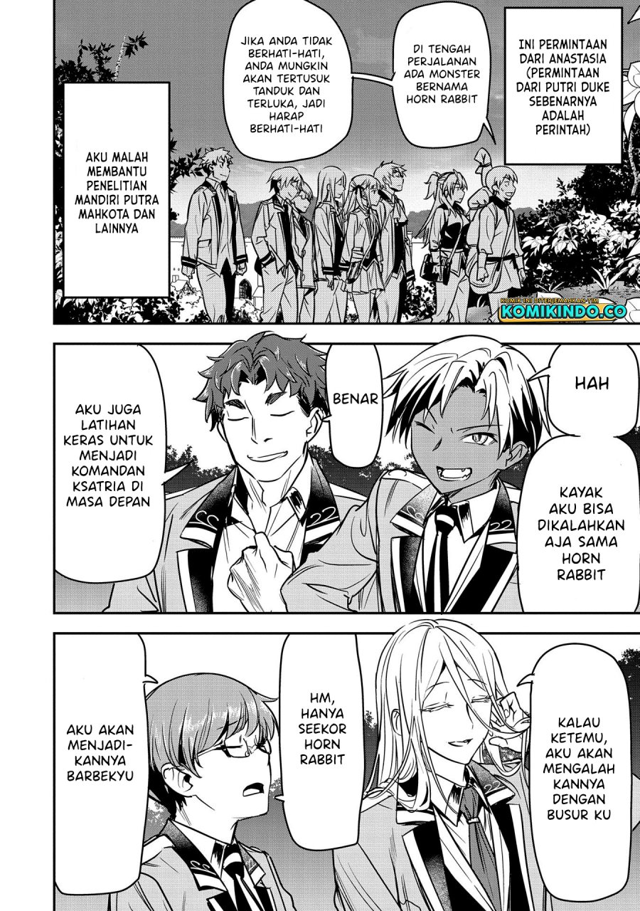 Villager A Wants to Save the Villainess no Matter What! Chapter 17 Gambar 19