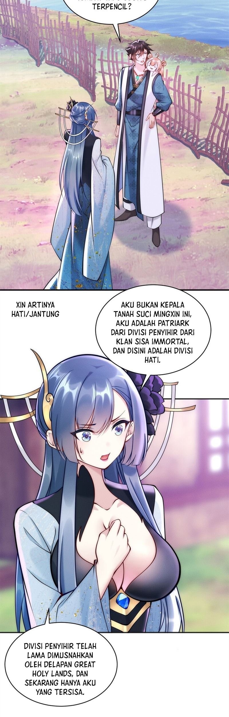 Reward 100 Million Lives at the Beginning Chapter 57 Gambar 10