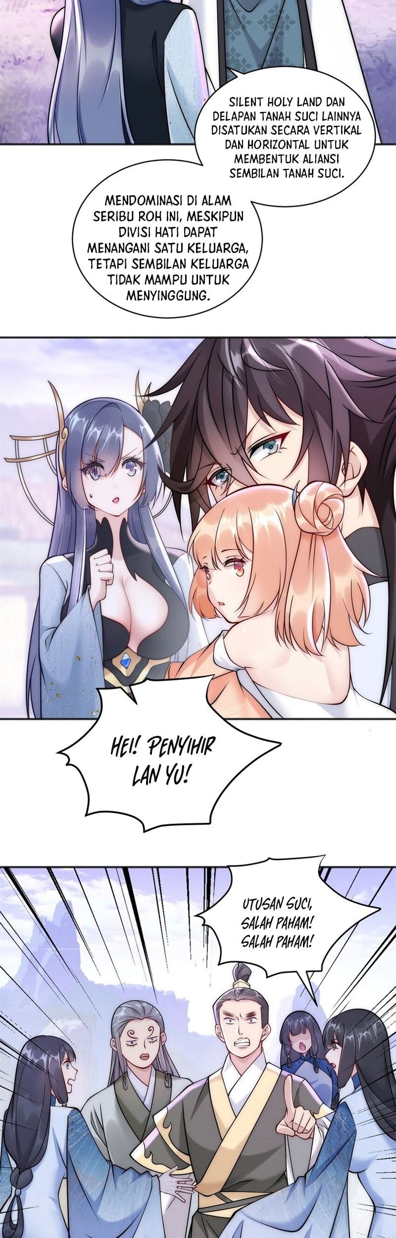 Reward 100 Million Lives at the Beginning Chapter 57 Gambar 14