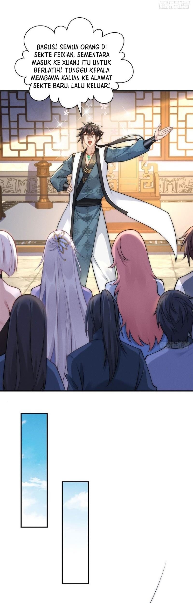 Reward 100 Million Lives at the Beginning Chapter 56 Gambar 18