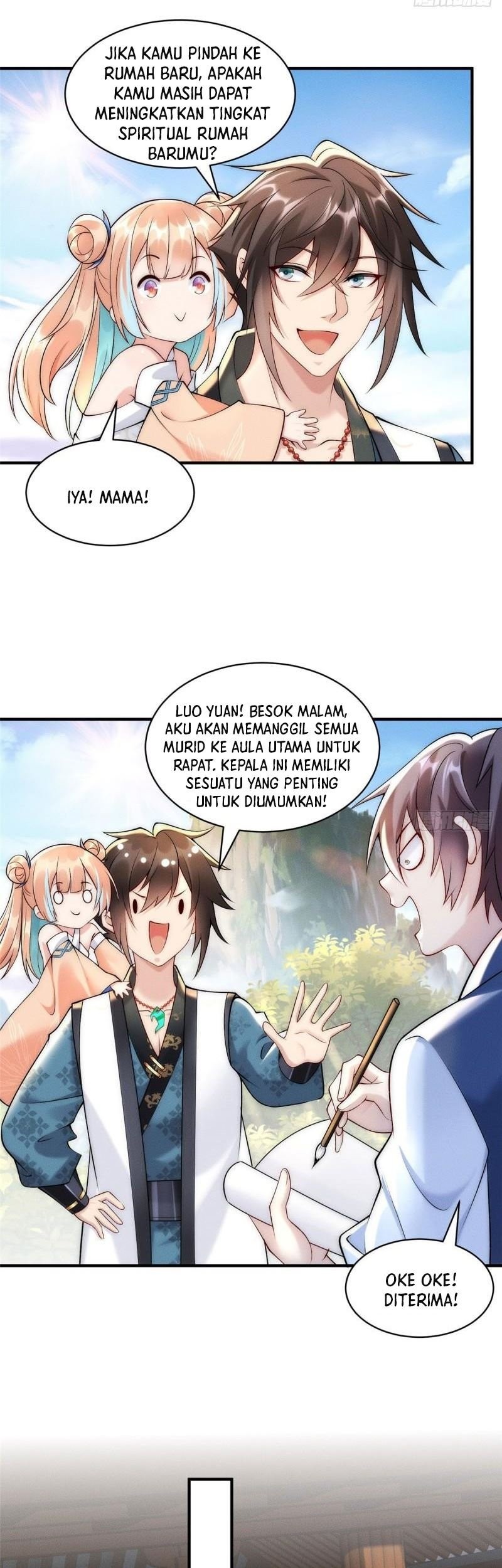Reward 100 Million Lives at the Beginning Chapter 56 Gambar 10