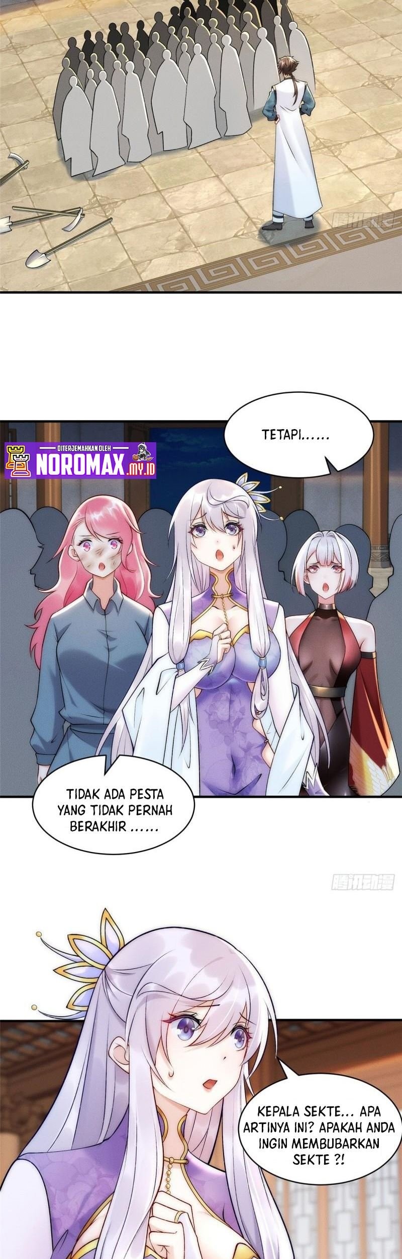 Reward 100 Million Lives at the Beginning Chapter 56 Gambar 12