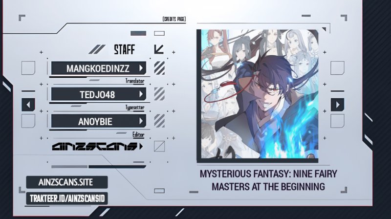 Baca Komik Mysterious Fantasy: Nine Fairy Masters at the Beginning Chapter 24 Gambar 1