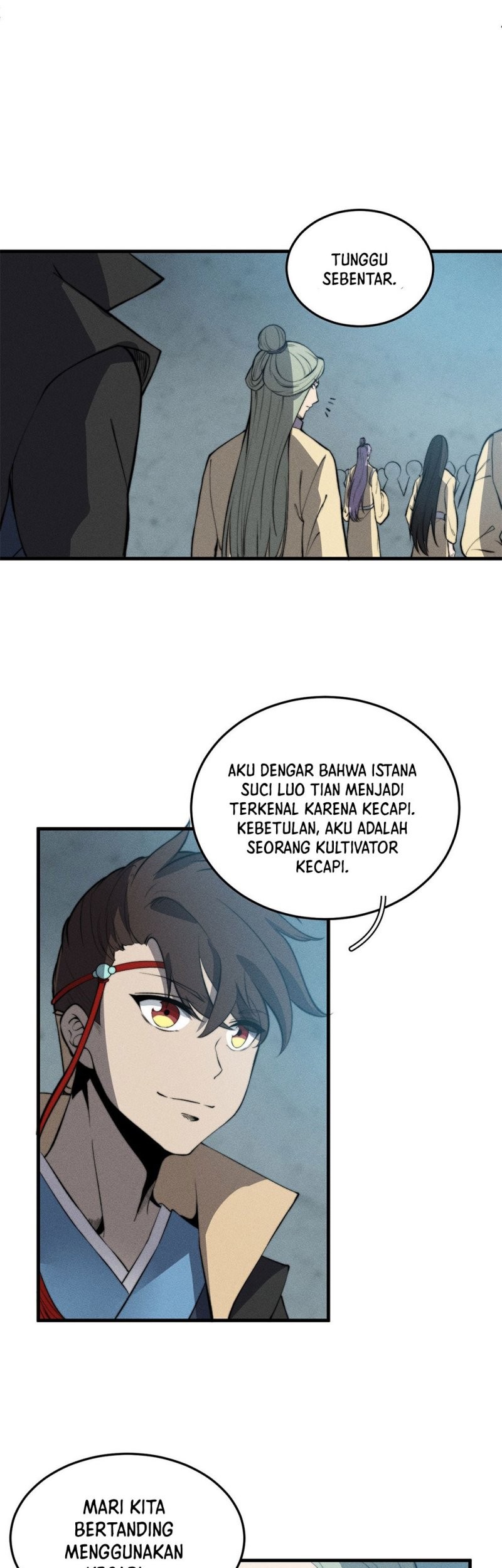 Mysterious Fantasy: Nine Fairy Masters at the Beginning Chapter 24 Gambar 38