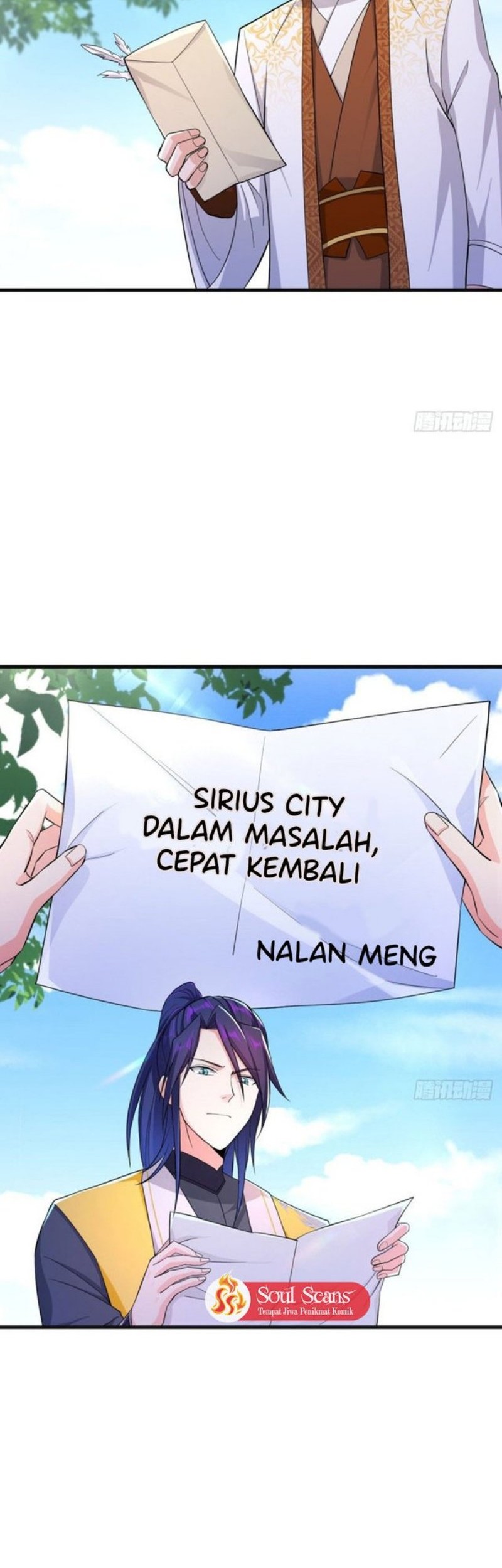 Forced To Become the Villain’s Son-in-law Chapter 130 Gambar 30